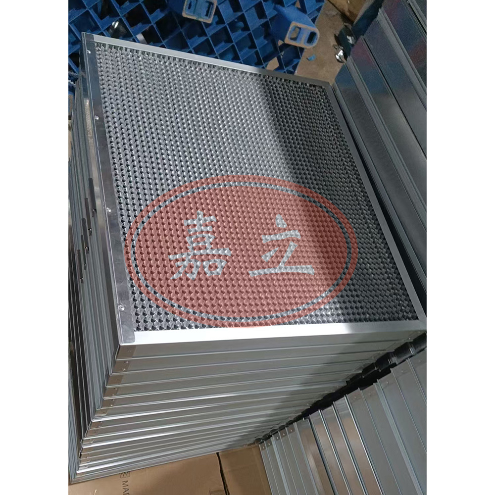 蒋场镇蜂窝油烟过滤器